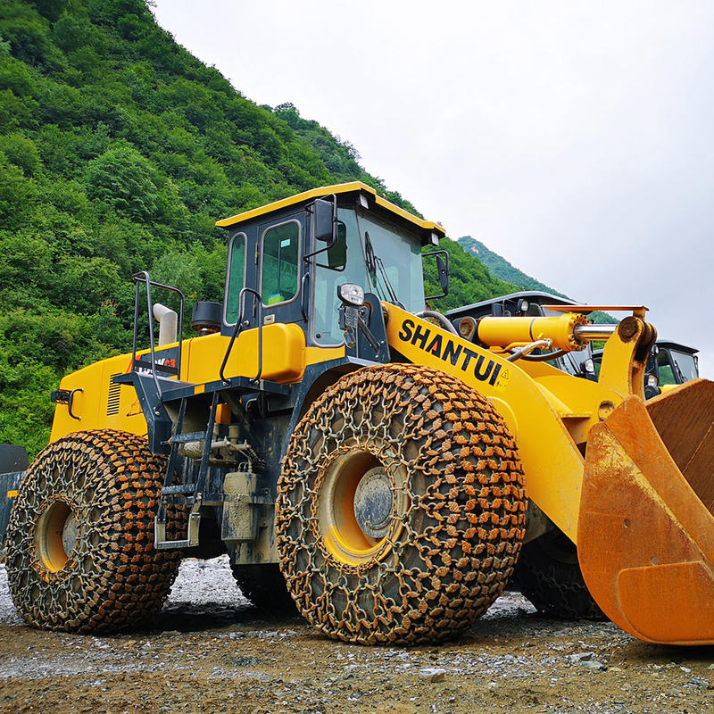 Support Oem′s Latest Shantui 5 Ton Loader for Sale