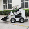 Front End Mini Skid Steer Towable Backhoe Wheel Loaders for Sale