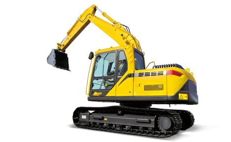 13.8 Tons Hydraulic Crawler Excavator with Promotion Started