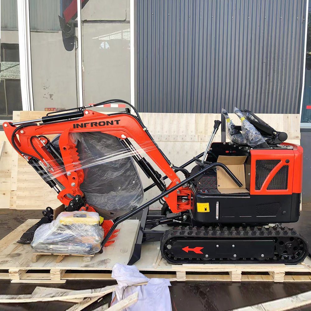 Chinese Supplied Hot Sale New 2 and 1.8ton Hydraulic Mini Excavator