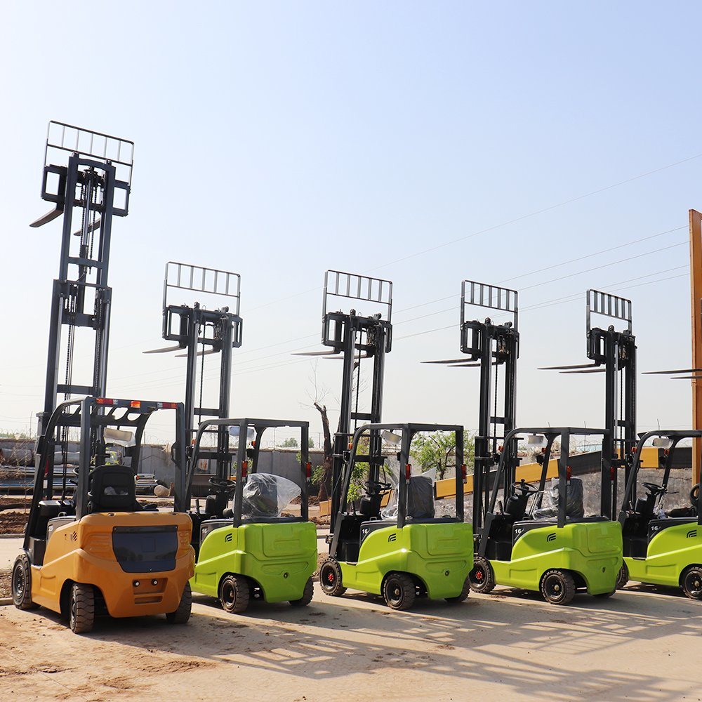 Battery Forklift 1ton 1.5ton 2 Ton 3 Ton 5m 4m Small Electric Forklift Price