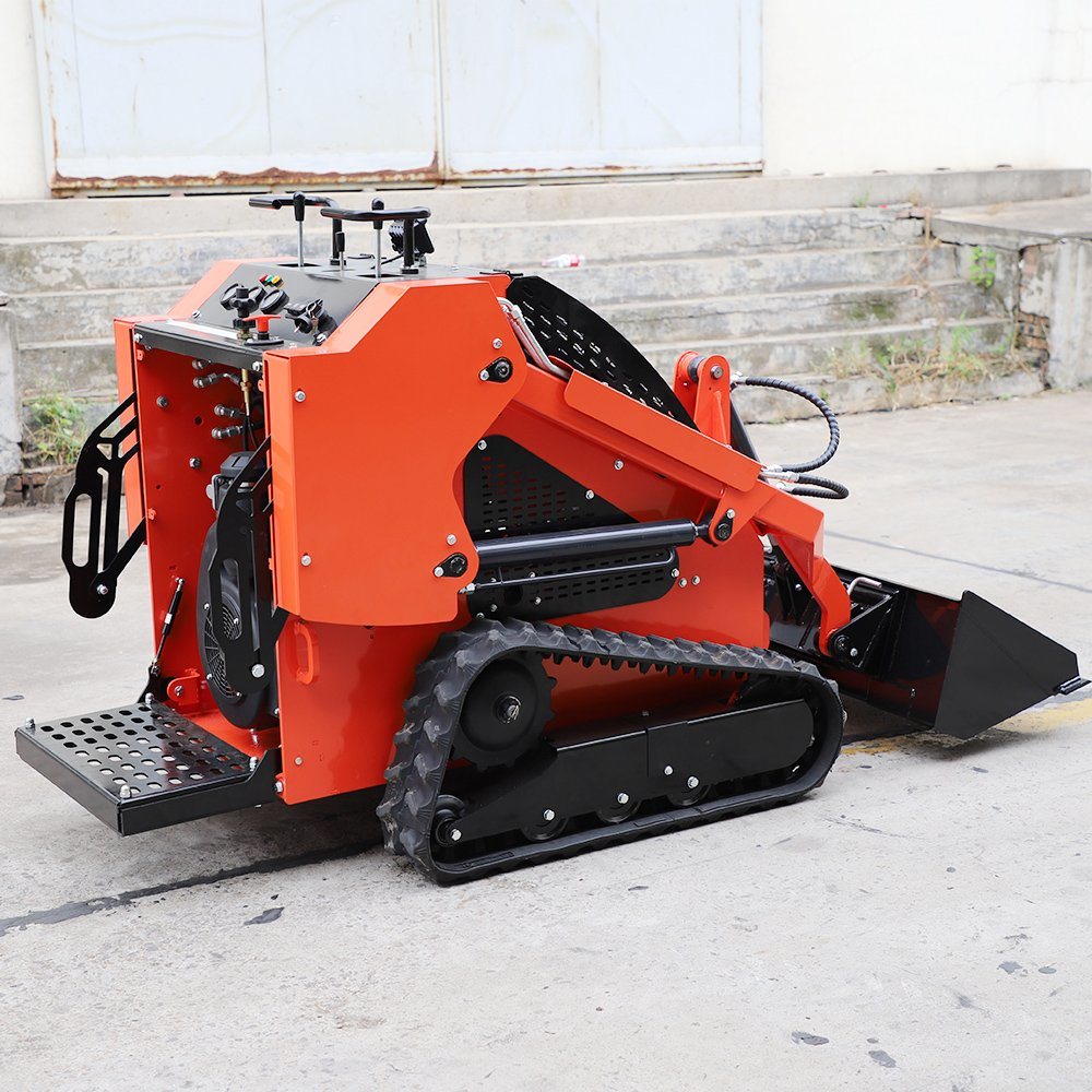 EPA Diesel/Gasoline Wheel Tracked Dingo Mini Loader Mini Skid Steer Loader with Attachments