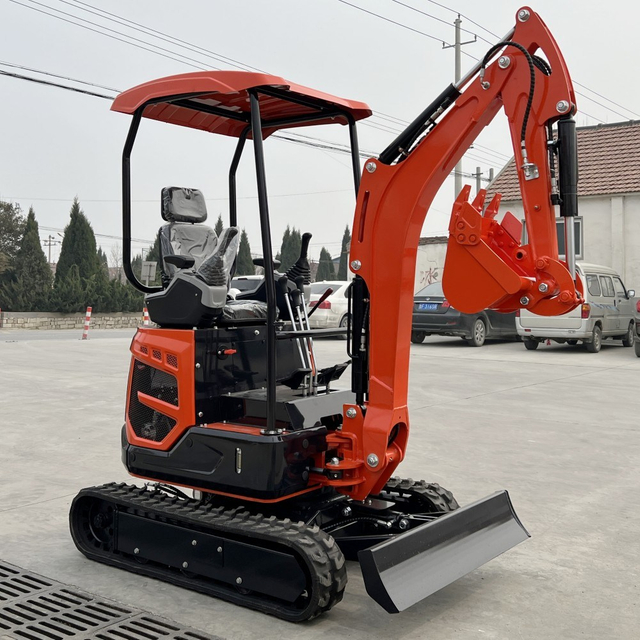 OEM Customization 1.7 Ton Excavator China Small Mini Digger Mini Excavator for Sale