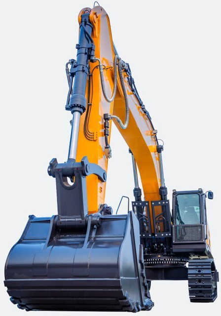 Chinese 50 Ton Mining Hydraulic Excavator with Low Price
