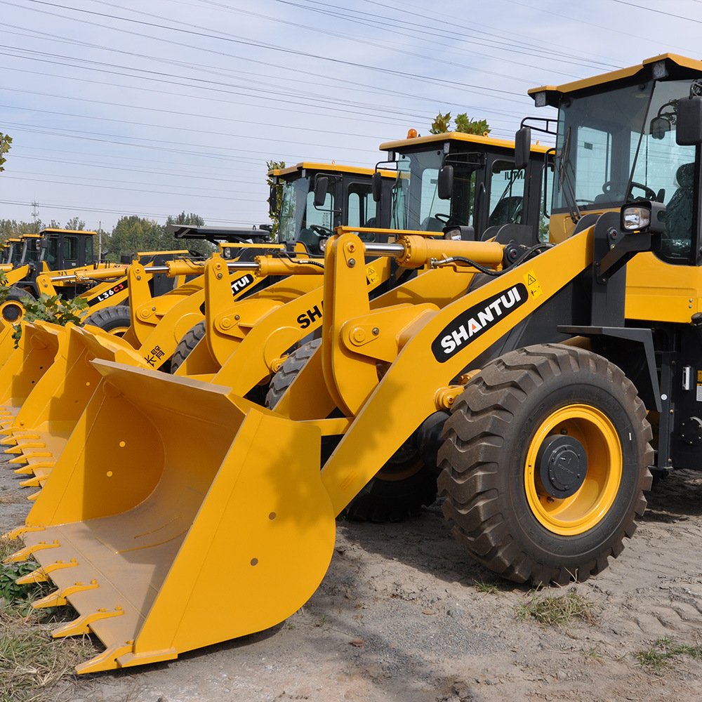 L36-B3 3ton Telescopic Wheel Loader with High Quality New Model