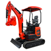 EPA/Euro CE 1 Ton 1.5 Ton 1.7 Ton 2 Ton Mini Excavator with Competitive Prices for Sale