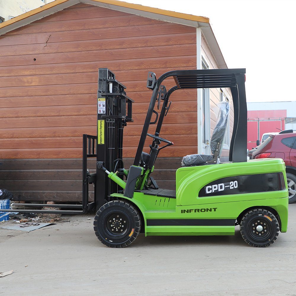 Battery Fully Mini Forklift Price2.0 T Mini Machine