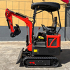 Factory Supply Mini Excavators Professional Manufacturer High Quality with Cheap Price