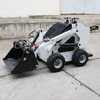 Chinese Manufacturer EPA Agricultural Mini Skid Steer Loader Front Loader