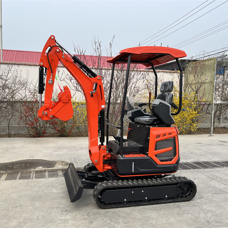 EPA CE Cheap Price Mini Digger Compact Crawler Excavator 1 Ton 1.8 Ton Mini Excavator