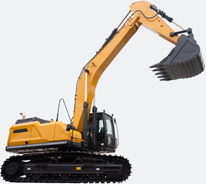 China′s Large Construction Machinery 38 Tons Hydraulic Crawler Excavator