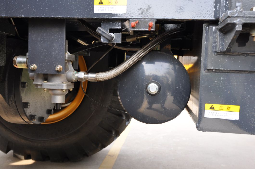 L36-B3 3ton Telescopic Wheel Loader with High Quality New Model