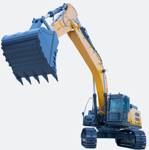 Mining Construction Machine 60 Ton Crawler Excavator with Good Price