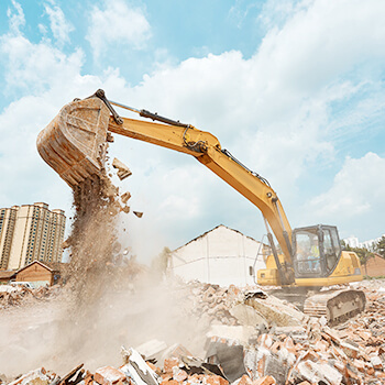 Project Special 22 Tons Crawler Excavator