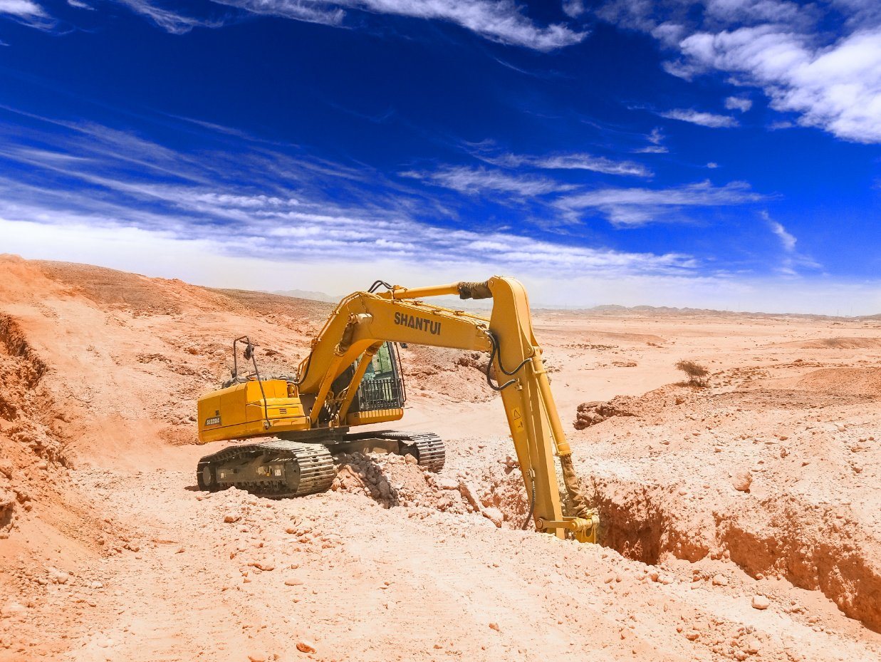 Shantui Factory Supply 24.5 Tons Hydraulic Crawler Excavator for Wholesale Price