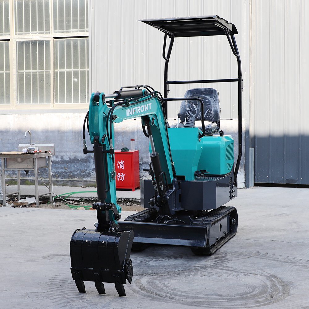 3.5 Ton Mini Excavator 1 Ton 2 Ton Famous Engine Digger Excavator Mini Pelle Chinese Used Small Excavator Machine