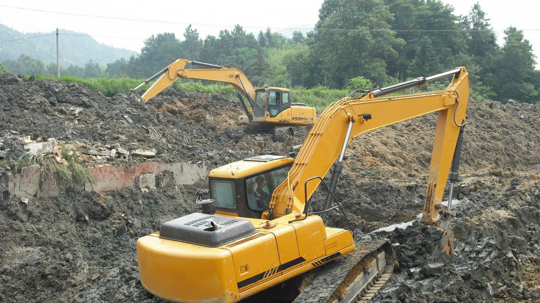 Manufacture China Special Spare Parts Machinery Medium High Quality Excavator E6275f