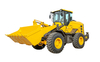 Hot Sale Large Wheel China High Cost Performance 5 Ton Loader L956fh