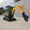 EPA CE Low Price 1ton 1.6 Ton 1.8 Ton 2ton Hydraulic Mini Excavator for Sale
