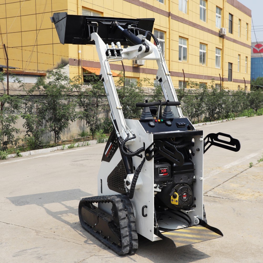 25 HP EPA CE Signed Lifting Capacity Bottom Price Mini Diesel Skid Steer Loader for Sale