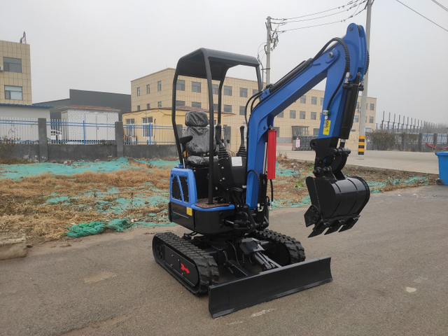 CE/EPA Kubota Engine Excavator 1ton 3.5ton Mini Bagger Digger Machine