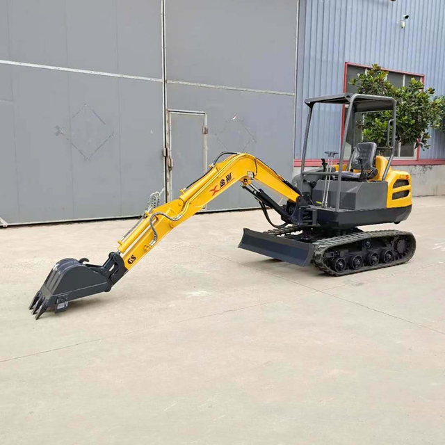 Fast Delivery 1.6 Ton Small Hydraulic Crawler Mini Excavator