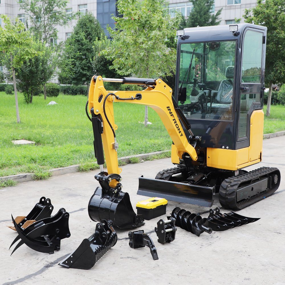 OEM Customization 1 Ton 1.8 Ton 2ton Mini Excavator with EPA CE