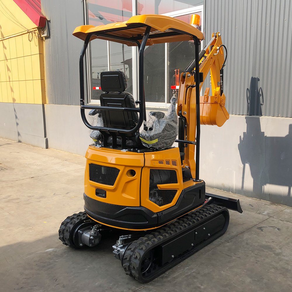 CE Certificate Hydraulic Crawler Agriculture Construction 1ton 1.8ton 2ton Mini Excavator for Sale