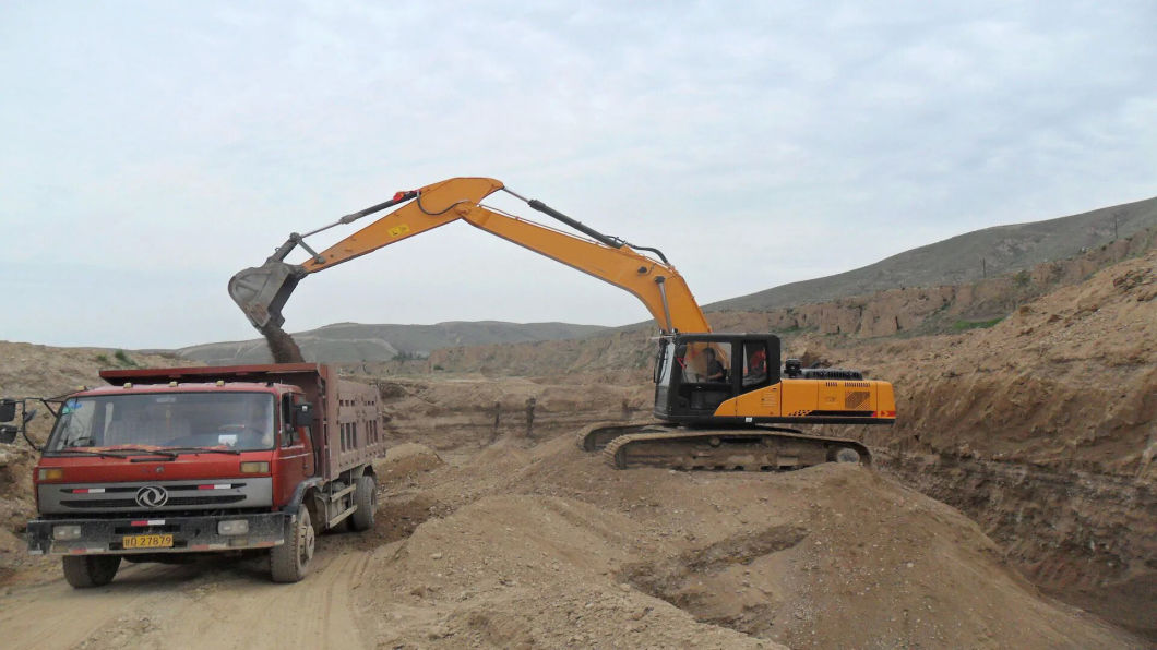 Good Price Mining China Machinery Spare Parts High Quality 26 Ton Excavator