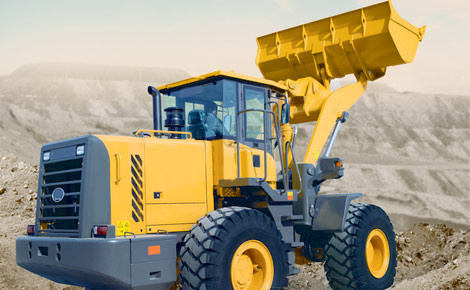 China Infront Large High Performance 8 Ton Wheel Loader with Good Service