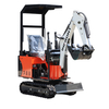 1.5ton 1.8ton 2ton China Small Crawler Digger Bucket Attachments Mini Excavator with EPA CE