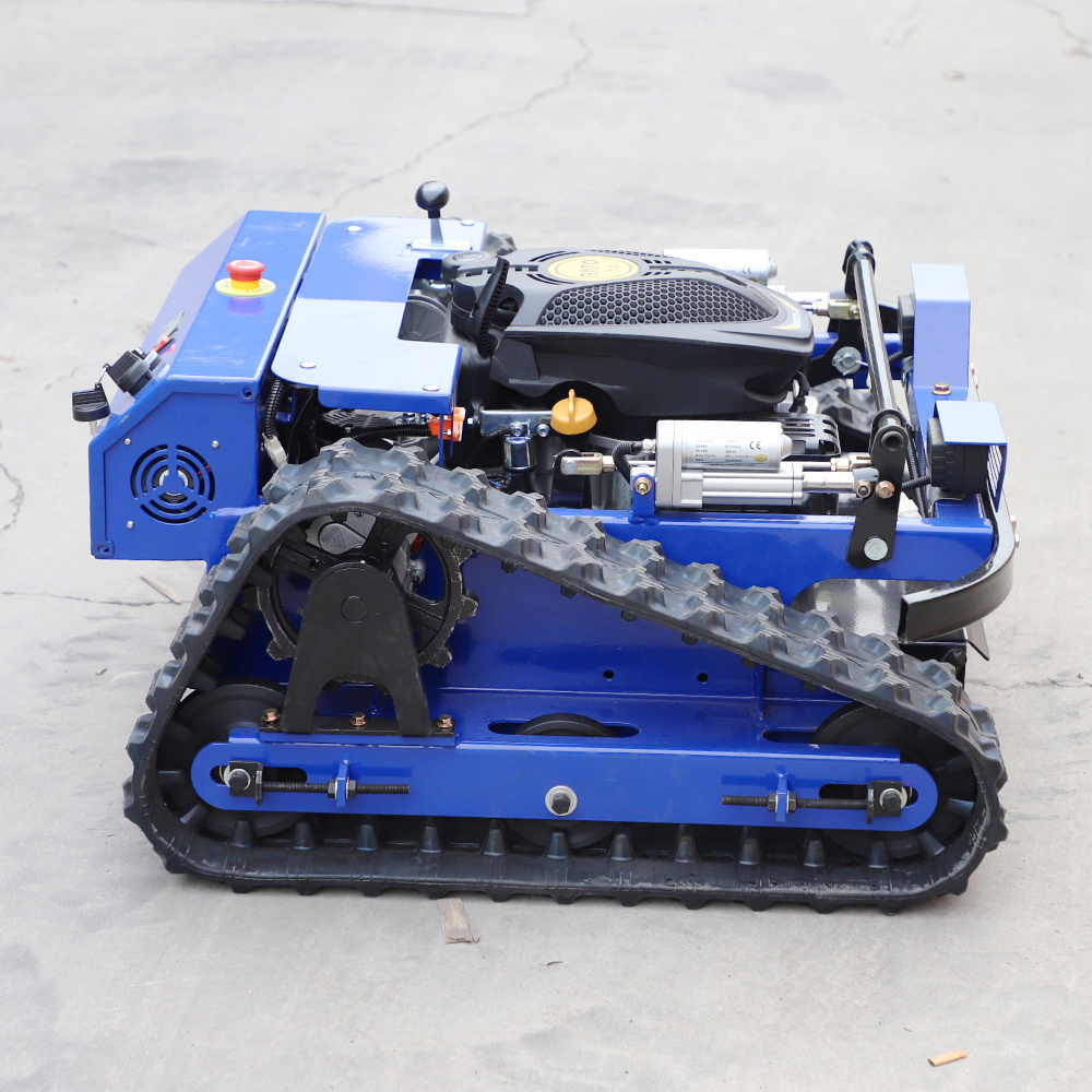 Forestry Machine Grass Cutting Agricultural/Garden Use Wireless Hillside Remote Control Lawn Mower for Australia