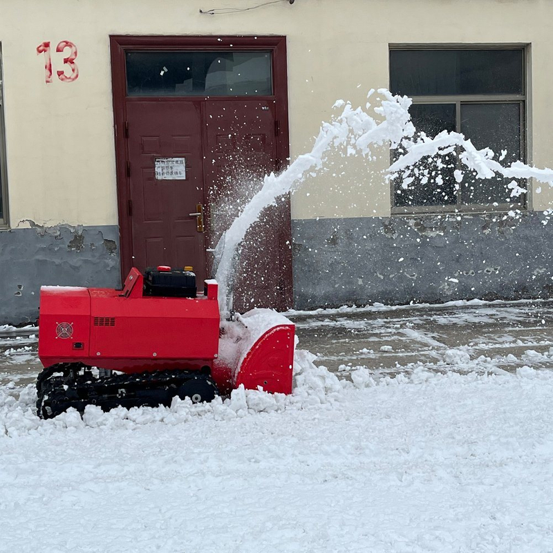 Free Shipping! ! ! Remote Control Snow Blower Cordless Snow Shovel Blower with EPA CE