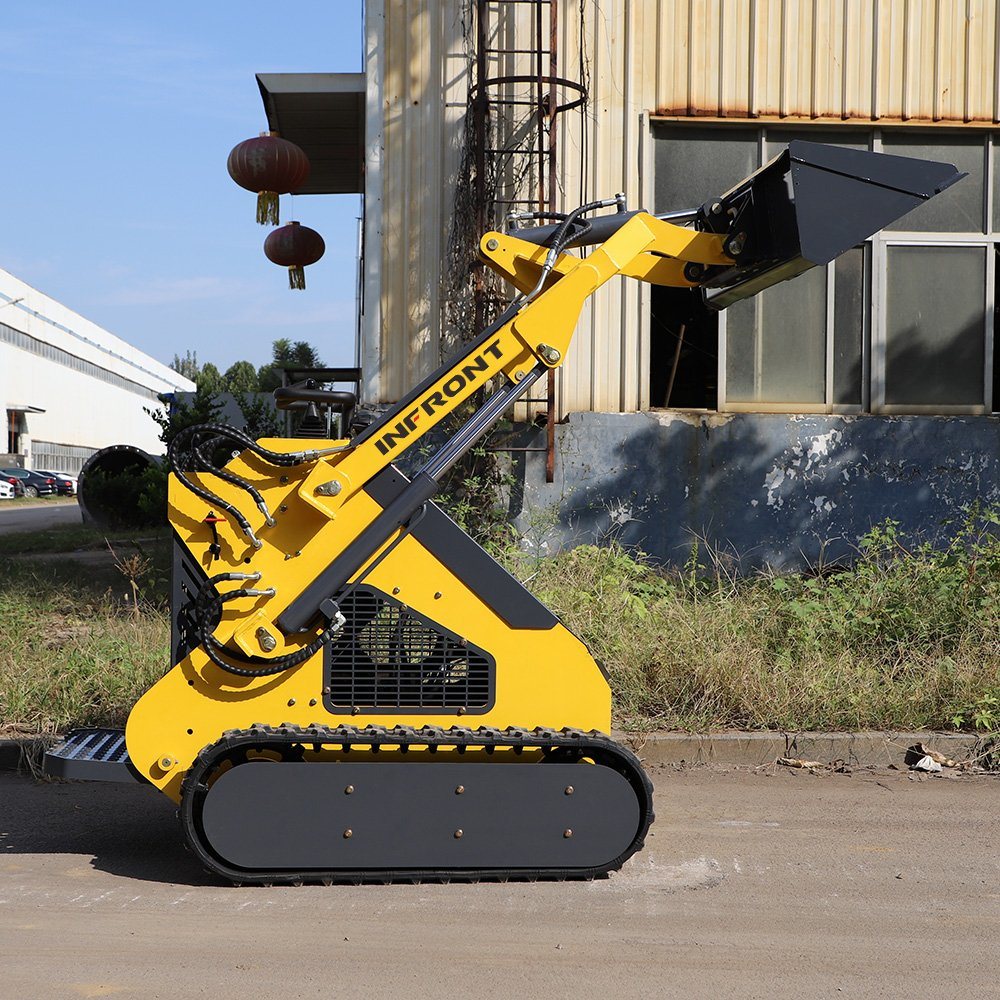 Custom Colors and Shapes Skid Steer Loader China Factory Price Loader