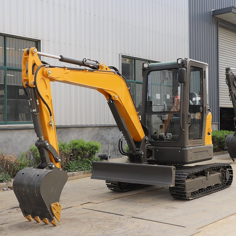 CE EPA Mini Digger 3500kg Bagger 3.5 Ton Mini Excavator Low Prices for Sale with Attachments