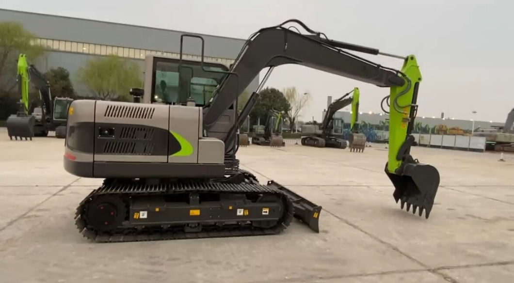 China Special Construction Machinery Spare Parts 7.5 Ton Cheap Excavator