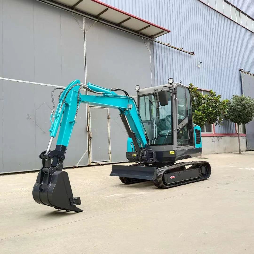 Free Shipping to Port Mini Excavator 3 Ton Wholesale Used Excavator Digger 3000kg Prices for Sale with EPA/CE/Euro 5 Certification