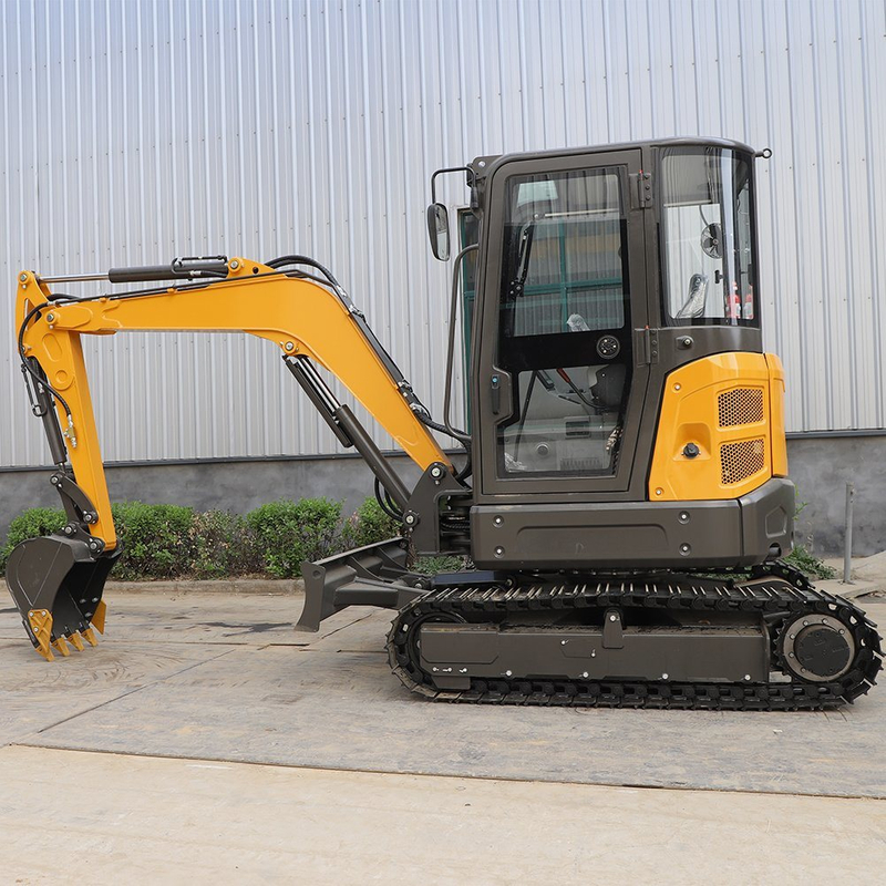 EPA/CE 5 Ton Original Japan Small Machine Used New Mini Excavator Kubota Stock in China for Sale