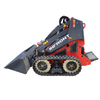 Infront New CE EPA Engine Diesel Minicargador Skidsteer Mini Wheel Crawler Loader Earth-Moving Machinery Mini Skid Steer Loader