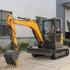 Powerful Mini Excavator 3.5 Tons with Thumb Clip Durable Digger Wholesale Competitive Prices with Free Shipping