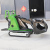 Free Shipping Cheap EPA Engine Wheel Loader Diesel Mini Skid Steer Track Loader with Track