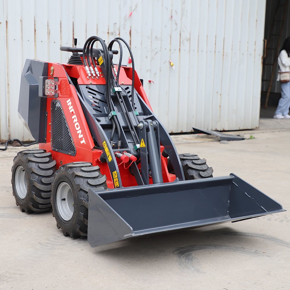 320kg Loading Weight China Low Price Skid Steer Loader Obm ODM OEM