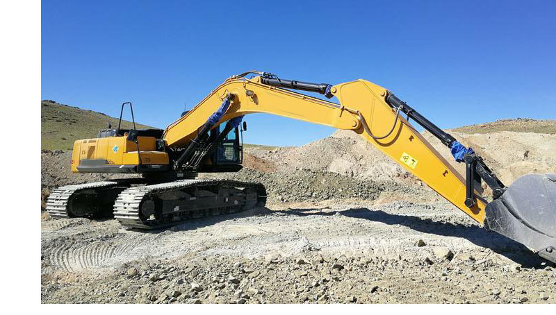 High Quality Crawler Mining Machinery Building Construction Equipment 7.5 Ton Cheap Excavator