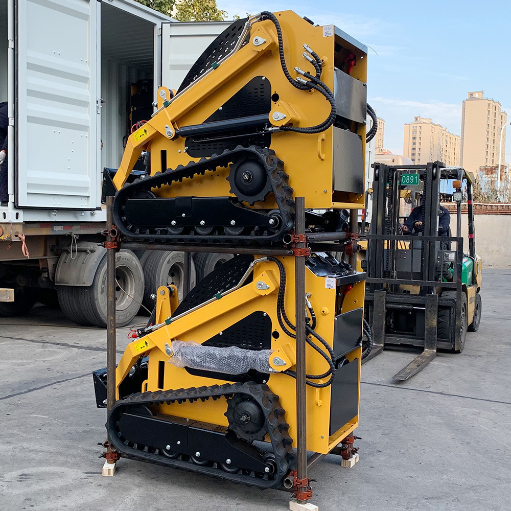 High Quality Good Price EPA Engine Skid Steer Loader with EPA CE