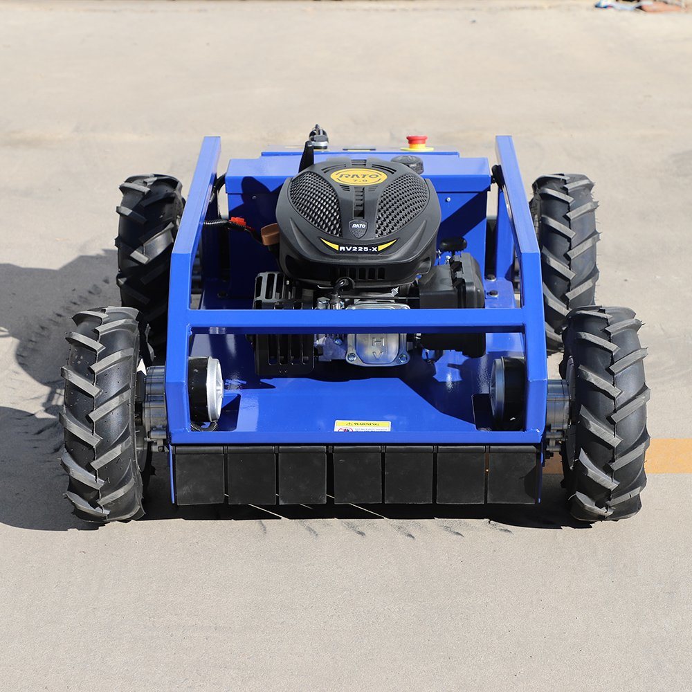 CE EPA Radio New Design Remote Control Robot Lawn Mower Multi Purpose RC Lawn Mower for Farmer