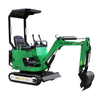 Chinese Brand CE EPA Eurov Approved Engine Stock Available Mini Digger 1 Ton Excavator Prices Attachments Optional 1000kg