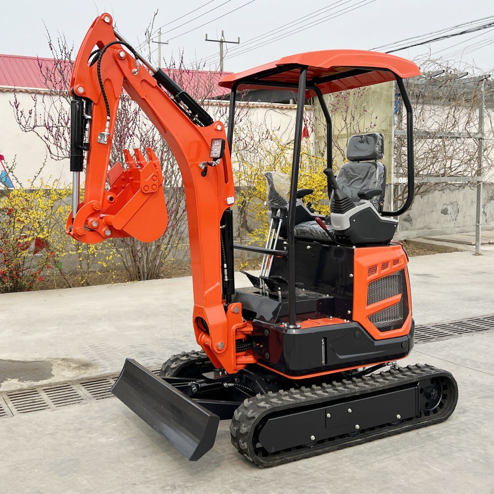 High Efficiency and Low Energy Consumption World Class 1.8 Ton Excavator