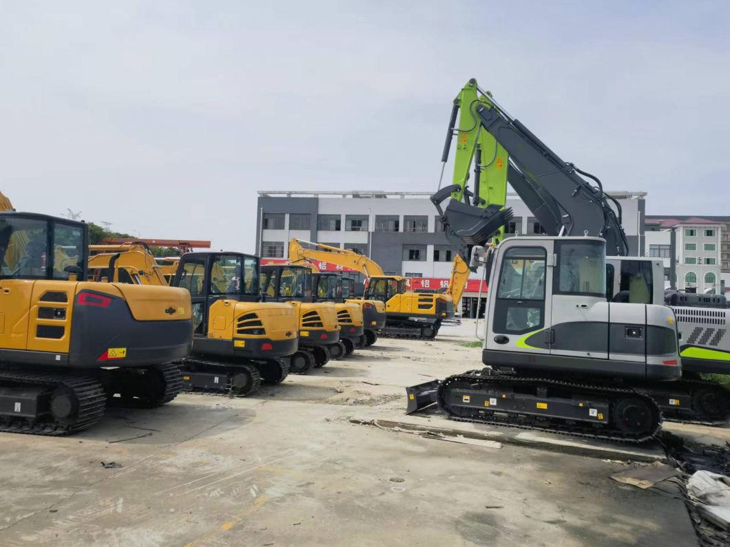 New Crawler Construction Machinery Spare Parts 7.5 Ton Excavator