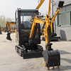 Hot Selling High Horsepower Small Digger Different Tonnage Optional High Capacity with Durable Engine Parts