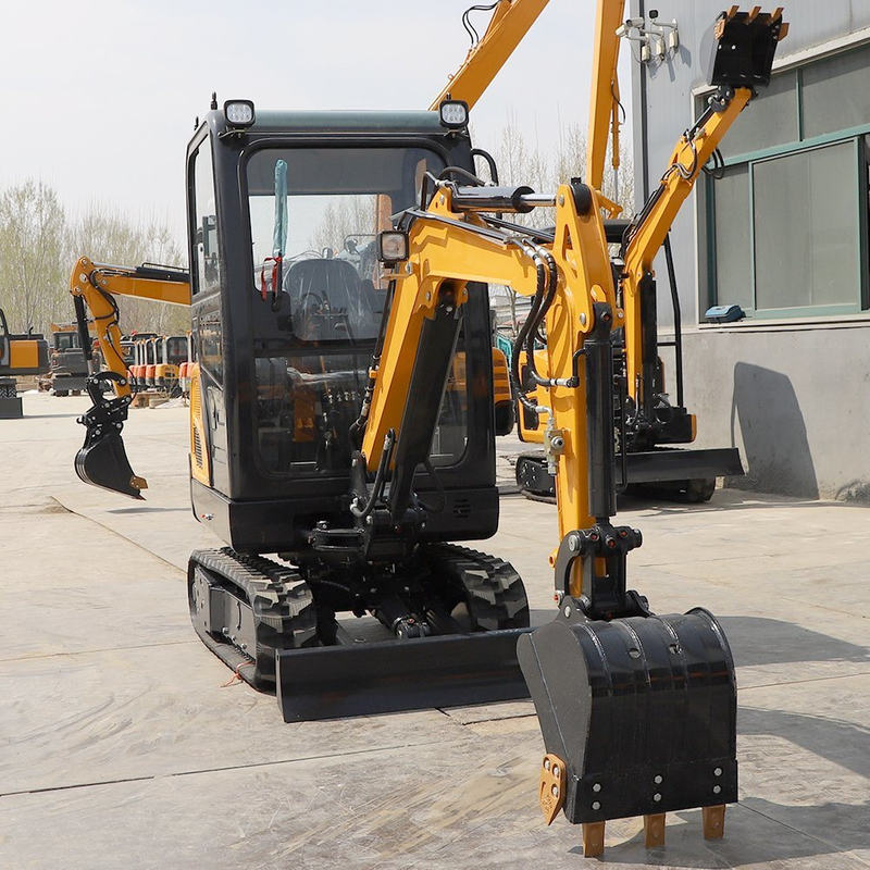 Hot Selling High Horsepower Small Digger Different Tonnage Optional High Capacity with Durable Engine Parts